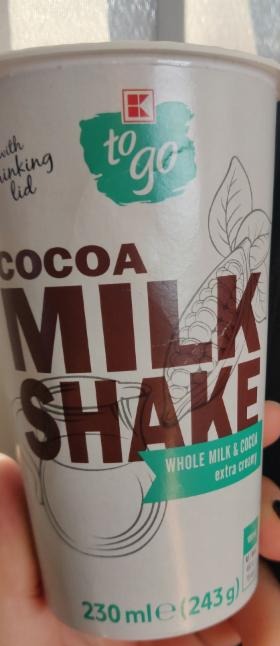 Fotografie - Cocoa Milk shake K to go Kaufland