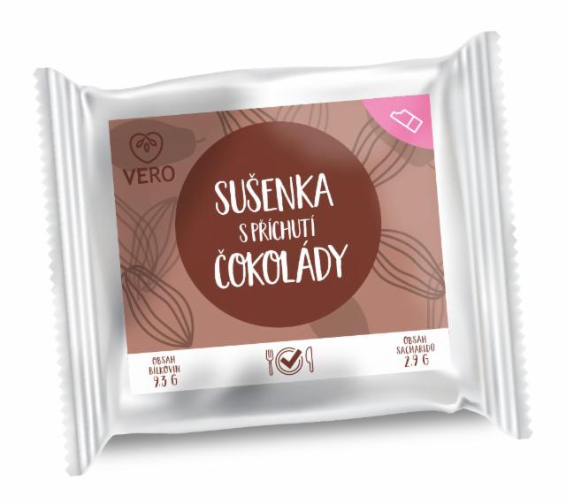 Fotografie - Sušenka s příchutí čokolády (VERO diet)
