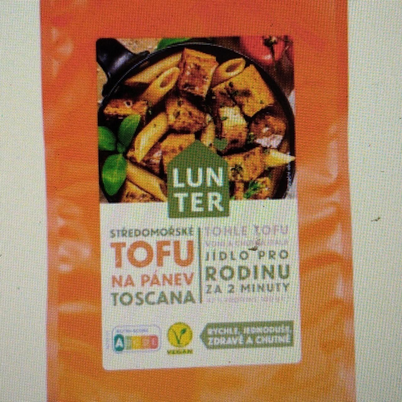 Fotografie - Tofu na pánev Toscana Lunter