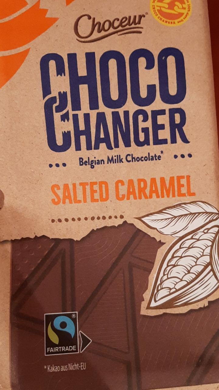 Fotografie - Choco Changer Salted Caramel Choceur