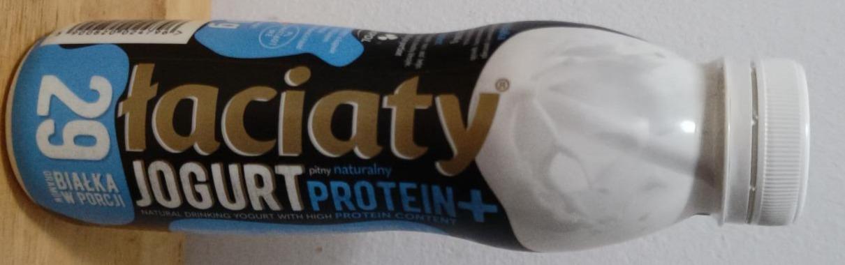 Fotografie - Jogurt protein + naturalny Łaciata