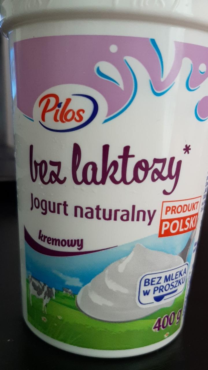Fotografie - Jogurt naturalny kremowy bez laktozy Pilos