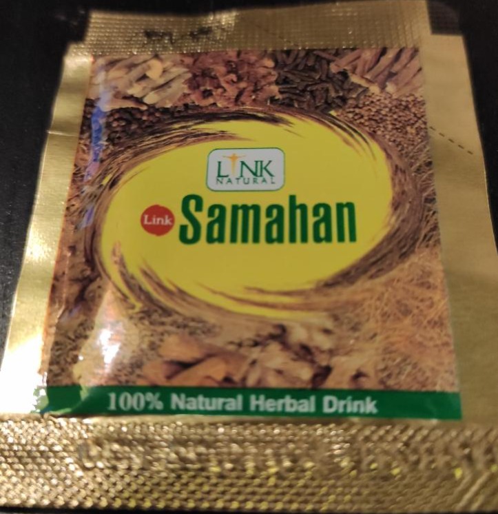 Fotografie - Samahan instantní bylinný čaj