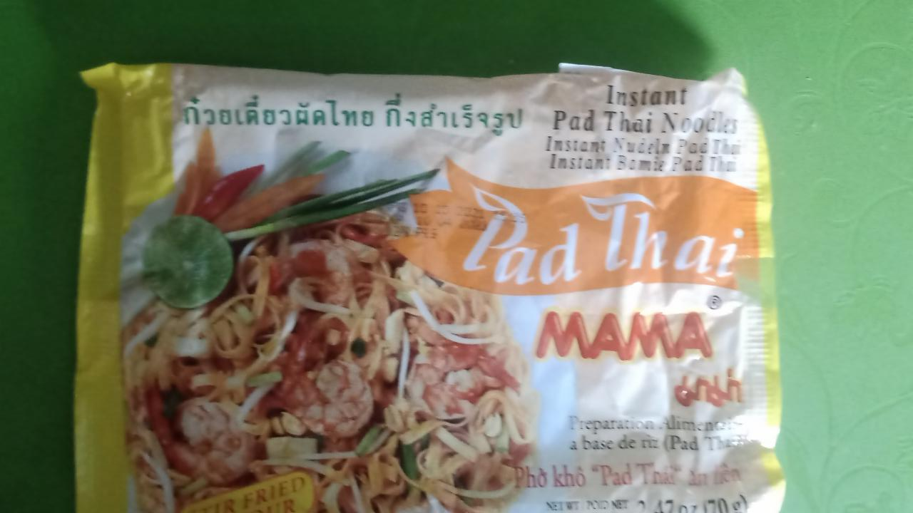 Fotografie - Instant Pad Thai Noodles MAMA