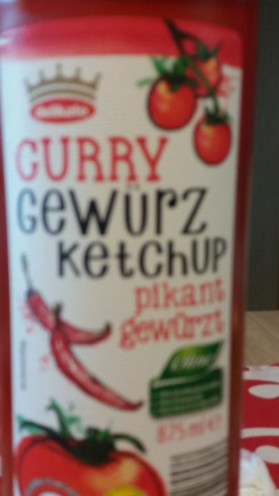 Fotografie - curry gewürz ketchup pikant