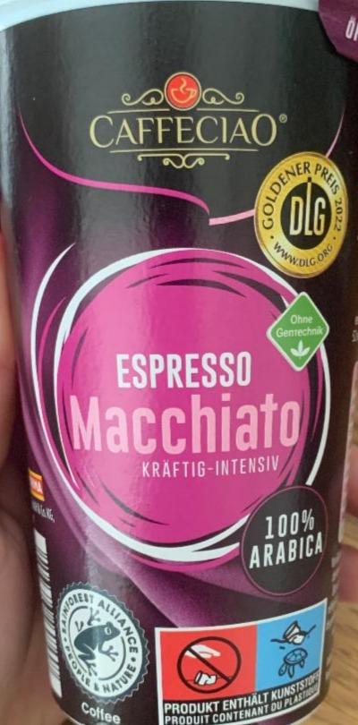 Fotografie - Espresso Macchiato Caffeciao