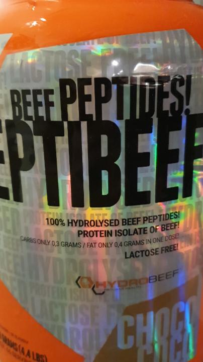 Fotografie - Beef peptides choco coco Extrifit