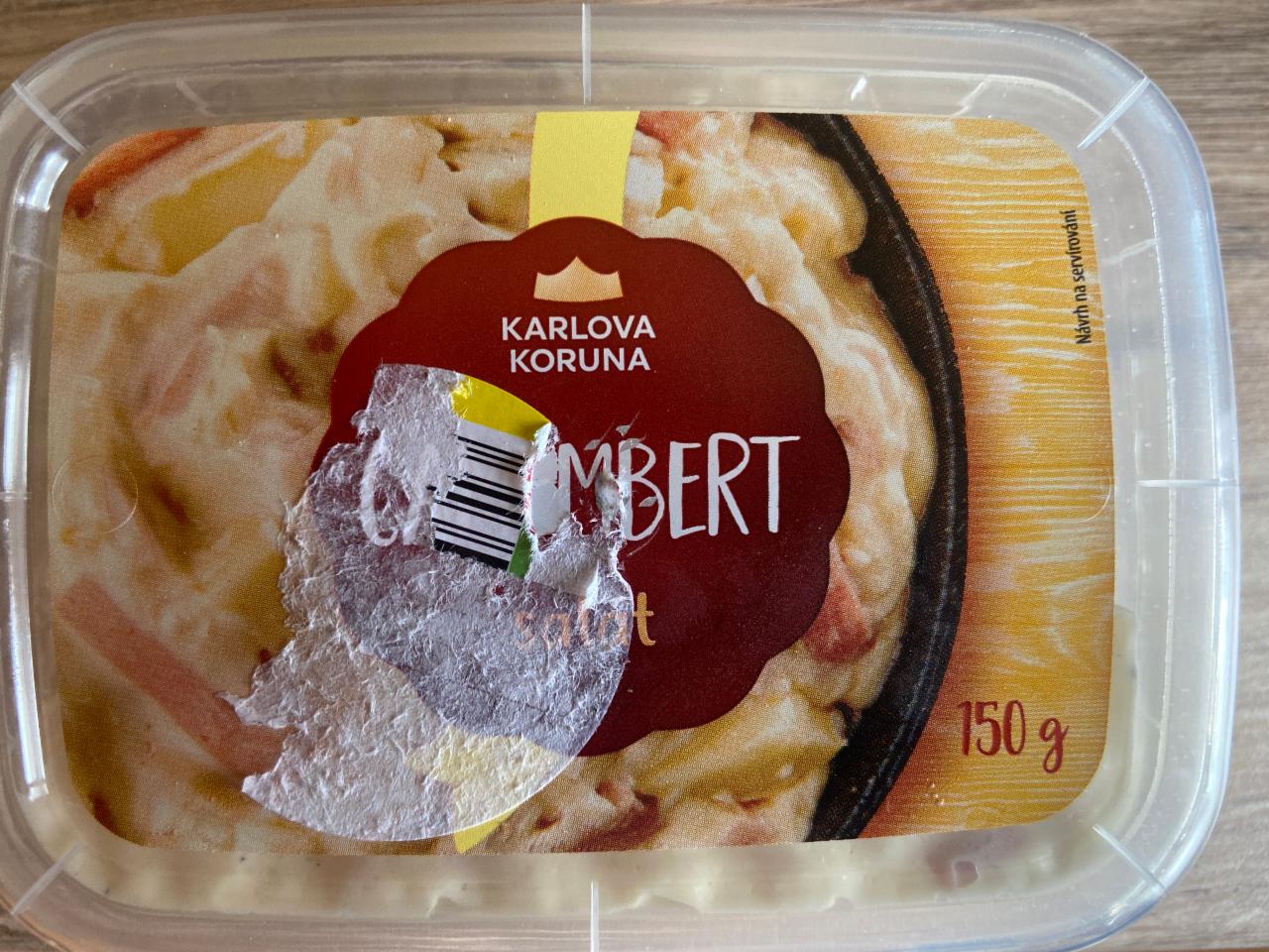 Fotografie - Camembert salát Karlova Koruna