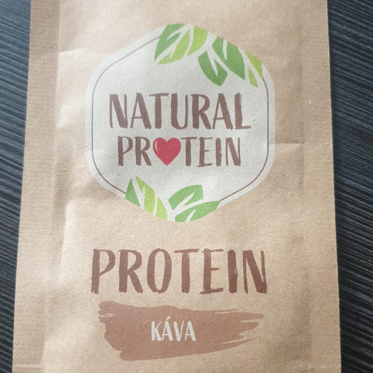 Fotografie - Protein Káva Natural protein
