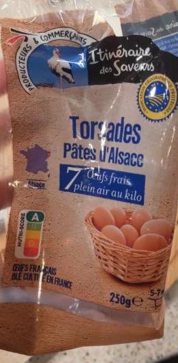 Fotografie - Torsades pâtes d'Alsace Itinéraire des Saveurs