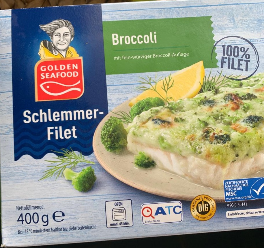 Fotografie - Schlemmer-Filet Broccoli Golden seafood
