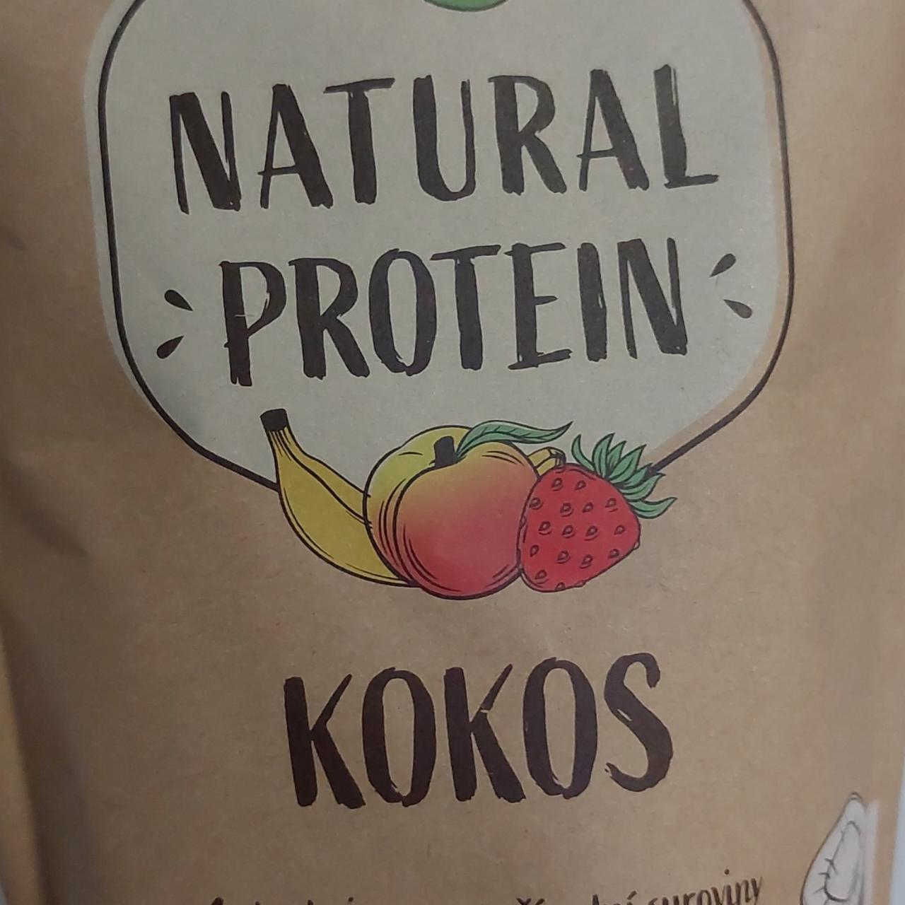Fotografie - Natural Protein kokos Sportuji