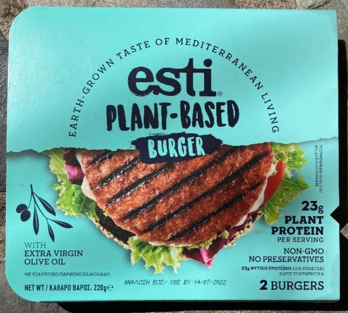 Fotografie - Plant-based Burger Esti