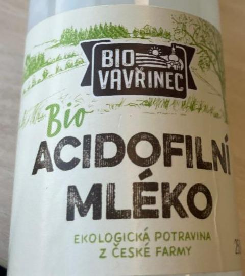 Fotografie - Bio acidofilní mléko Bio Vavřinec
