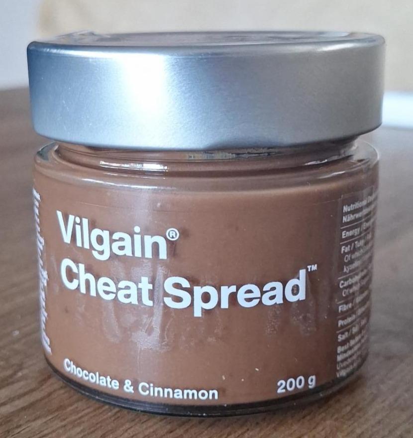 Fotografie - Cheat Spread Chocolate & Cinnamon Vilgain