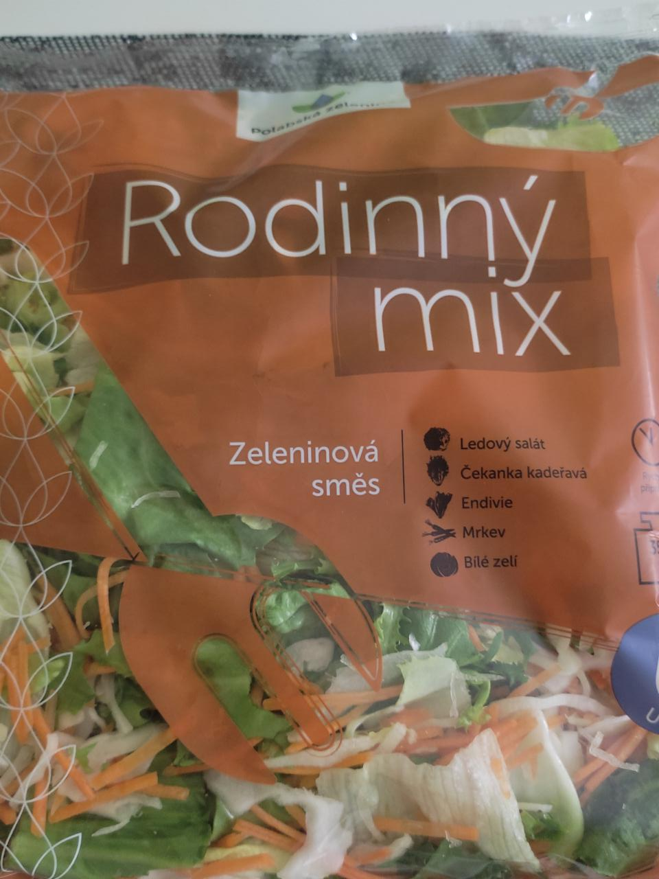 Fotografie - Rodinný mix zeleninová směs Polabská zelenina