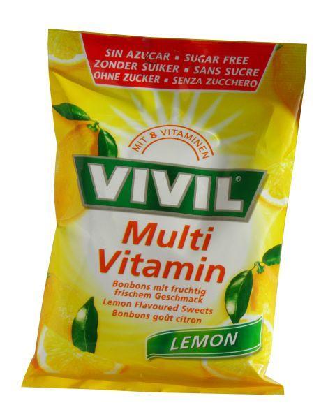 Fotografie - Vivil multivitamín citrón