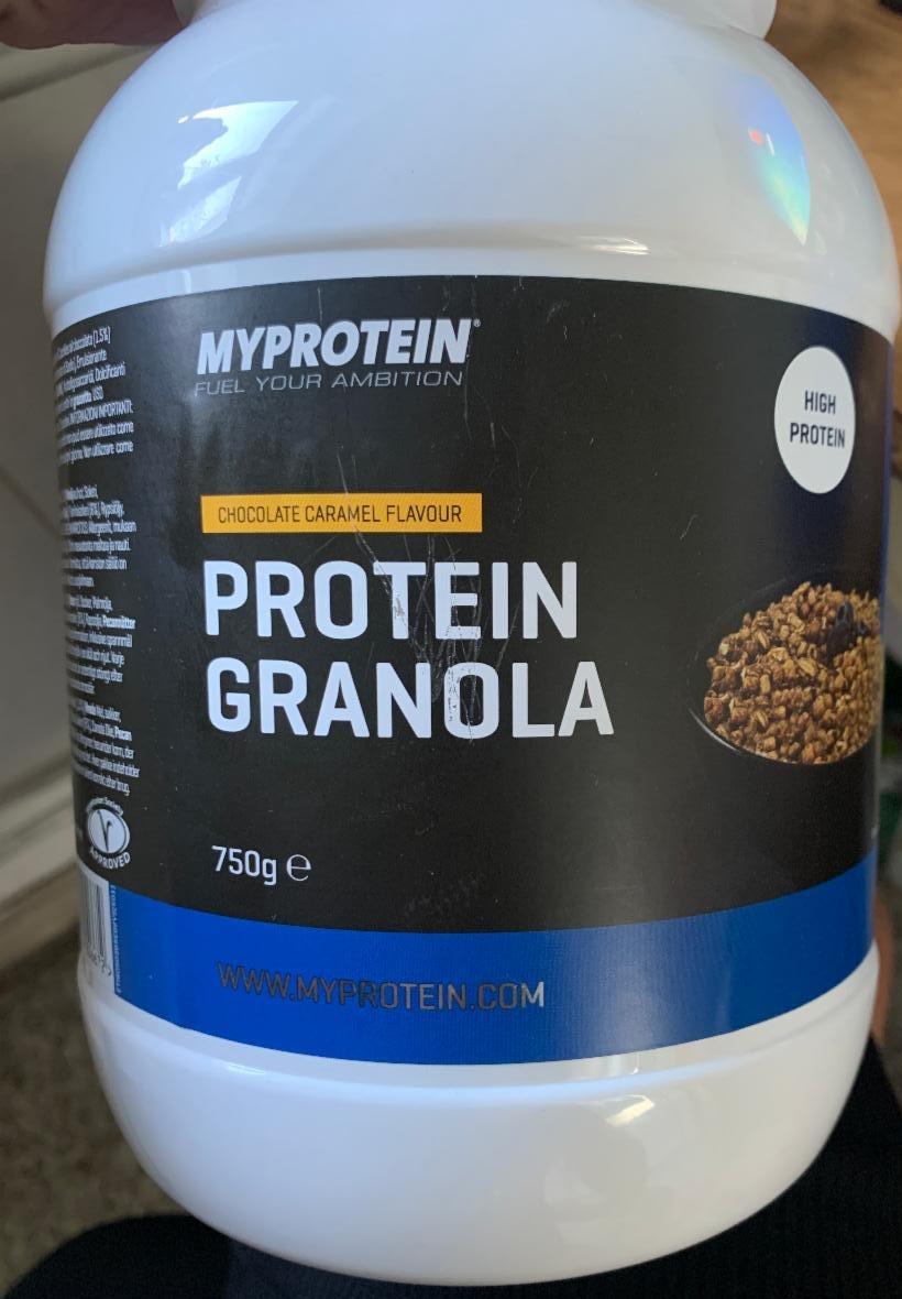 Fotografie - Protein Granola Chocolate Caramel flavour Myprotein