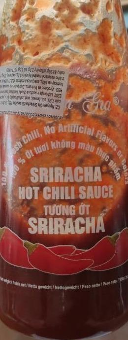Fotografie - Siracha Hot Chilli Sauce