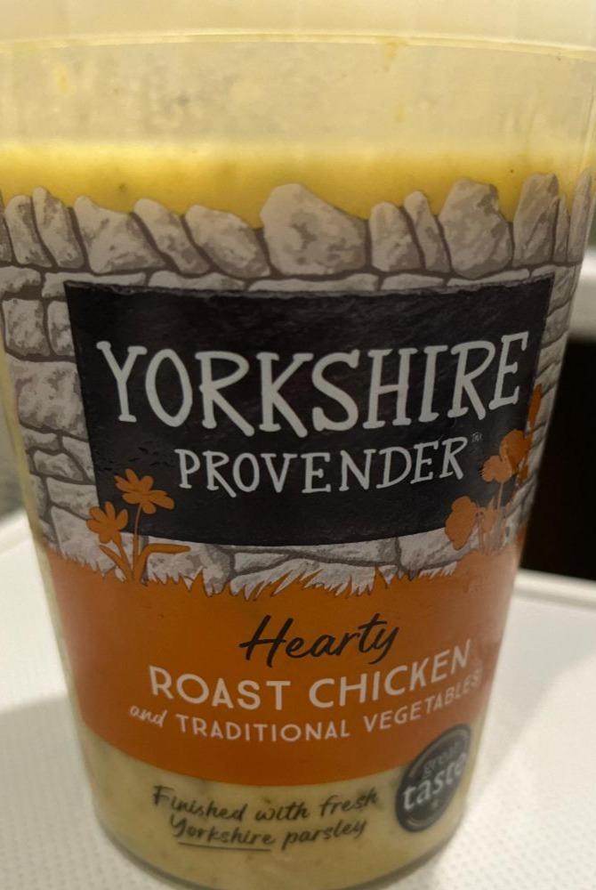 Fotografie - Hearty Roast Chicken Yorkshire Provender