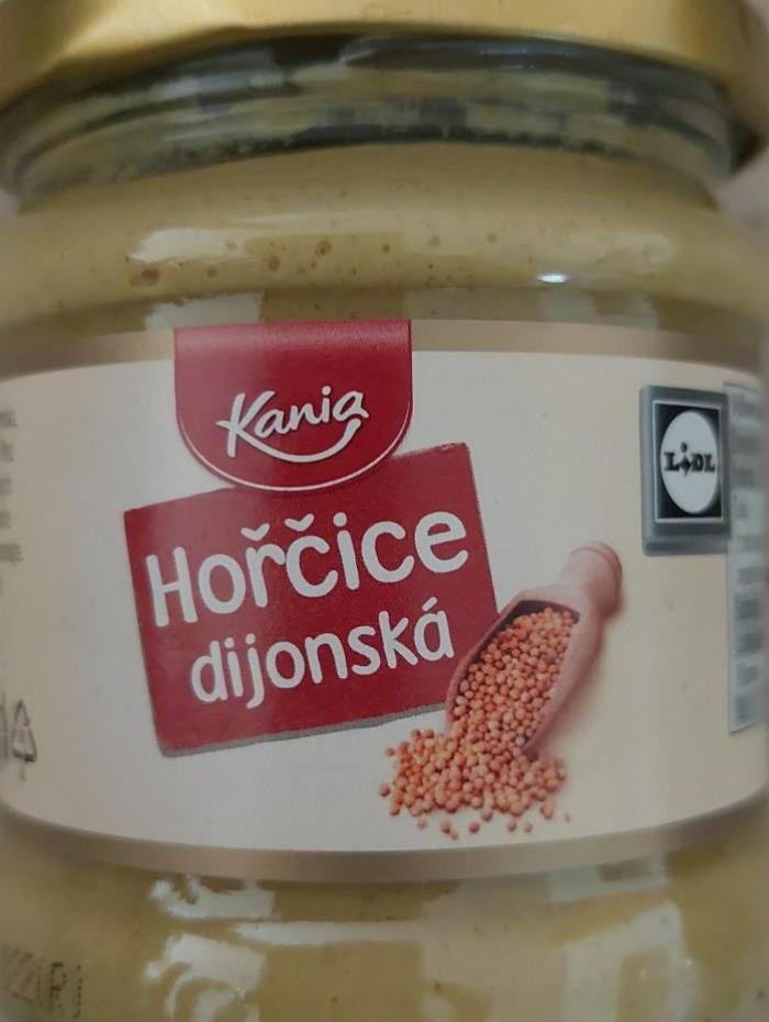 Fotografie - Hořčice dijonská Kania