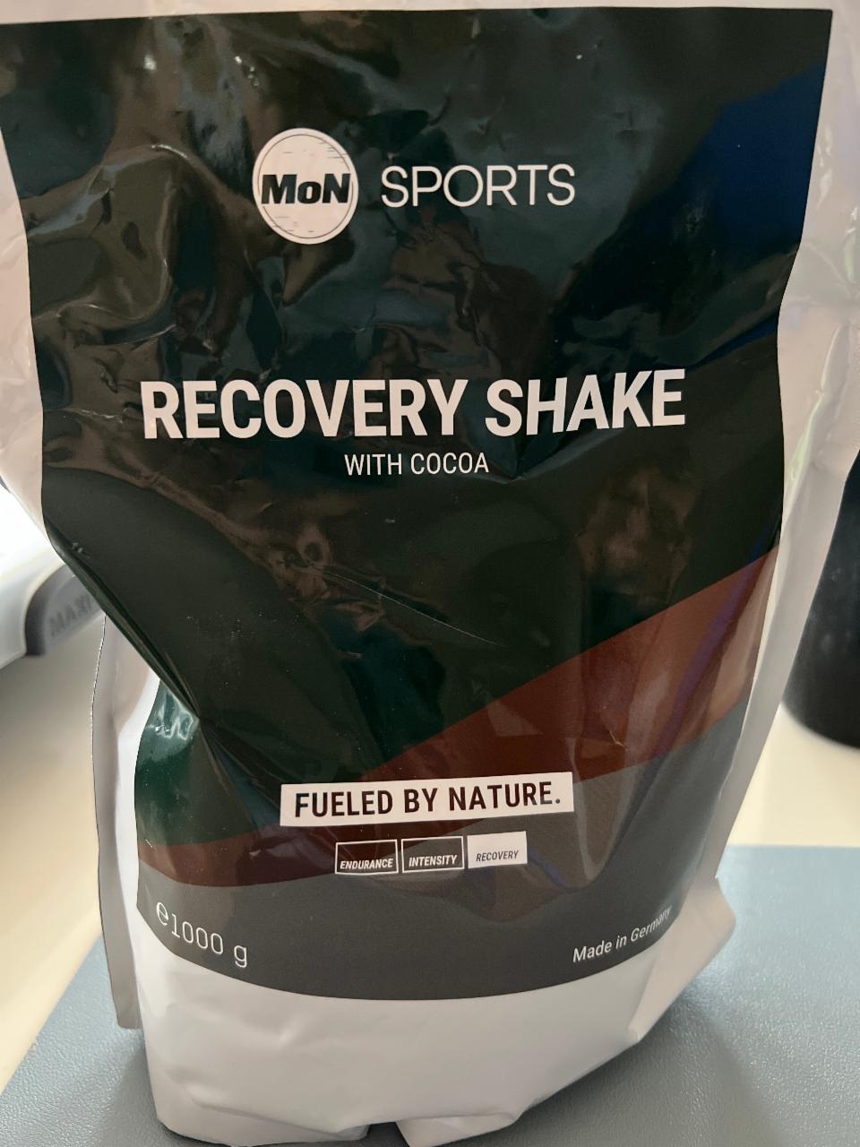 Fotografie - Recovery Shake with Cocoa MoN Sports