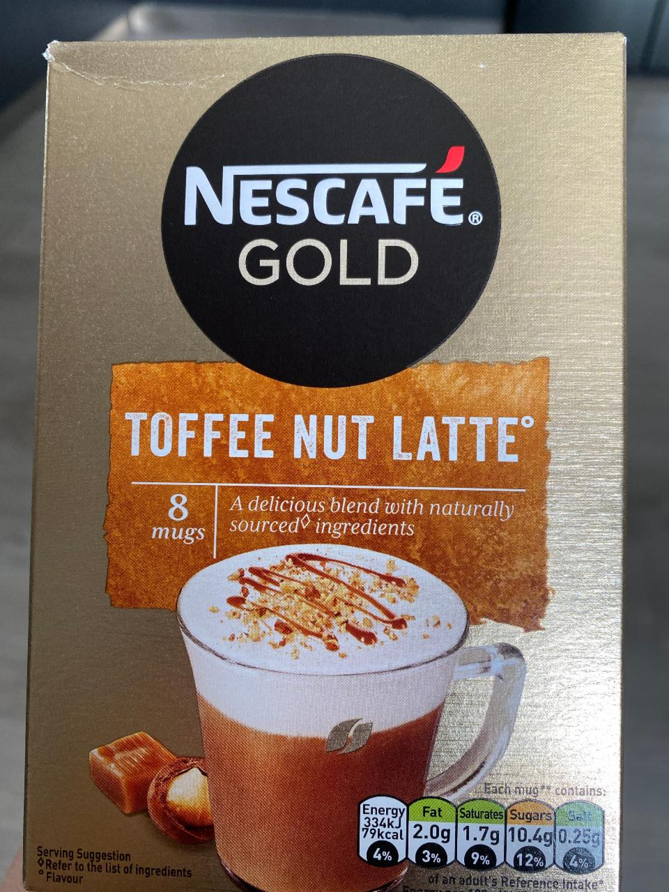 Fotografie - Toffee Nut Latte Nescafé Gold