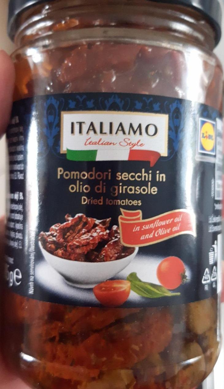Fotografie - Pomodori secchi in olio di girasole Italiamo
