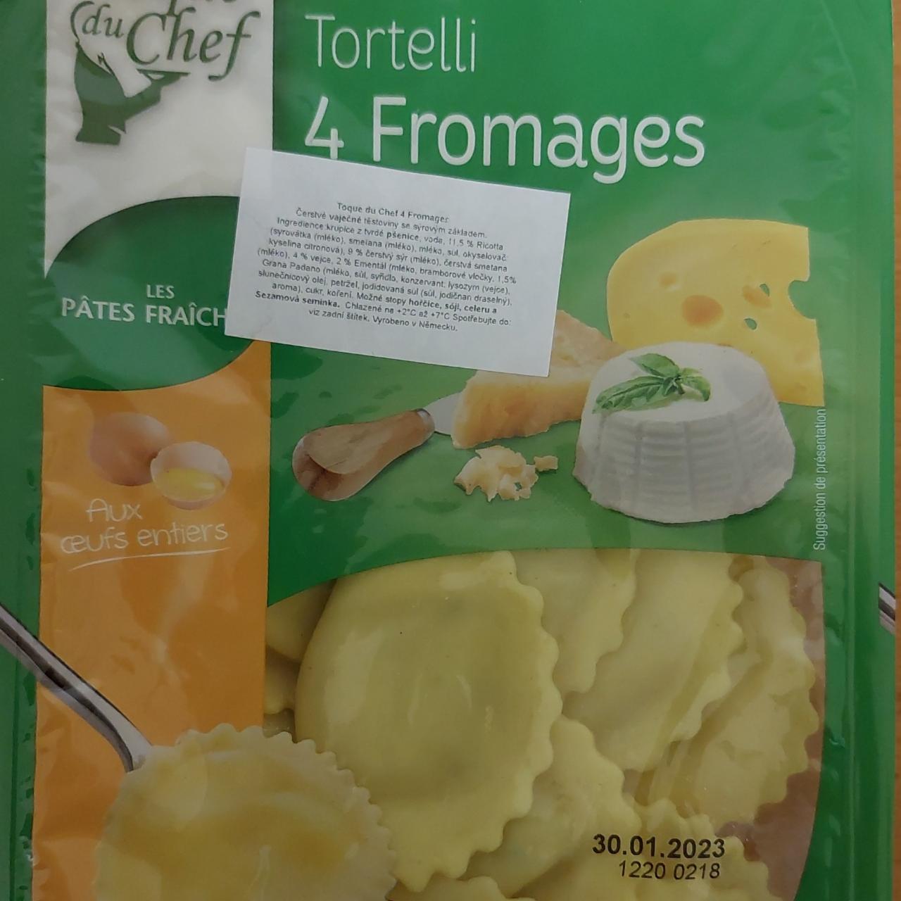 Fotografie - Tortelli 4 Fromages Toque du Chef