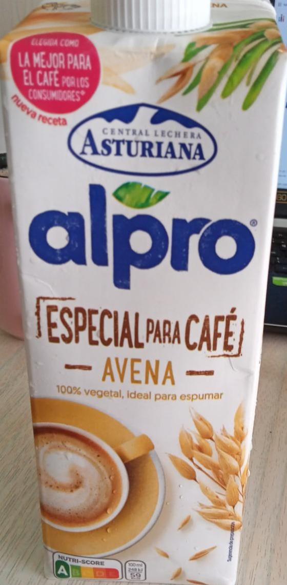 Fotografie - Avena especial para café Alpro Central Lechera Asturiana