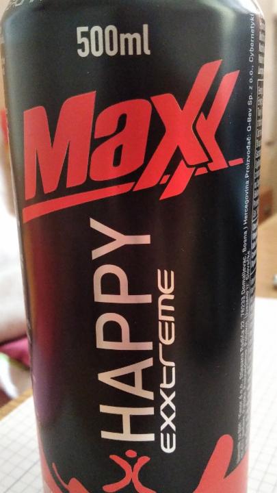 Fotografie - Maxx Happy Extreme Energy Drink