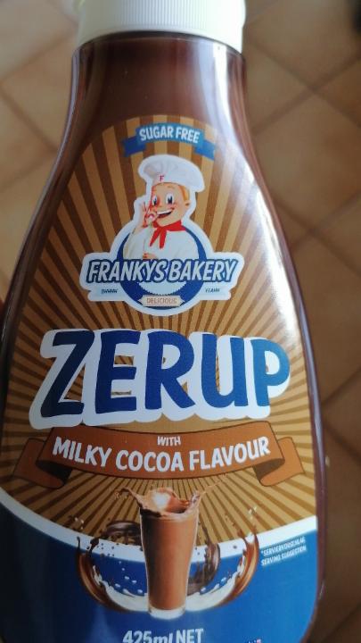 Fotografie - Zerup Franky's Bakery Milky Cocoa flavour
