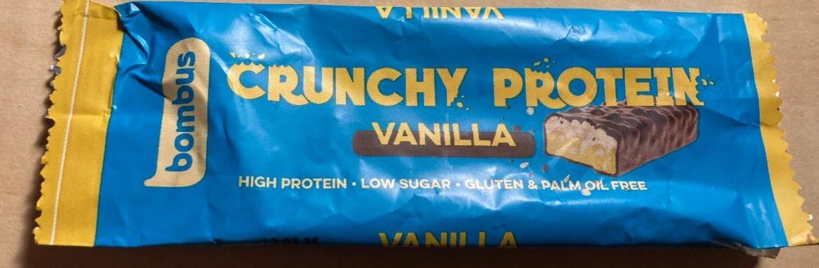 Fotografie - Crunchy protein Vanilla Bombus