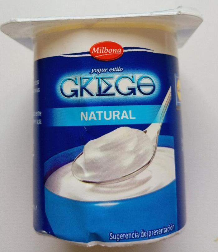 Fotografie - yogurt al estilo griego Milbona