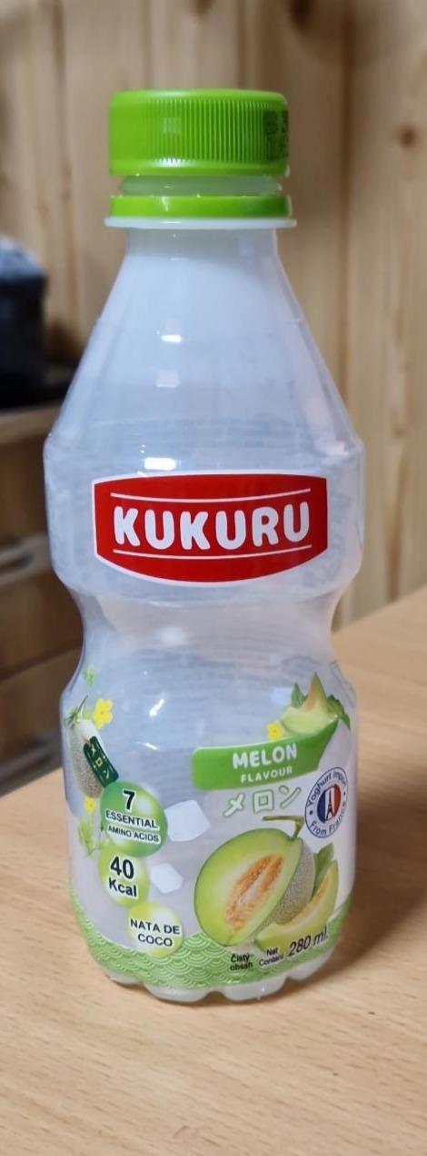 Fotografie - Kukuru melon flavour