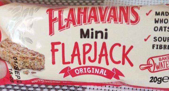 Fotografie - Mini Flapjacks Original Flahavan's