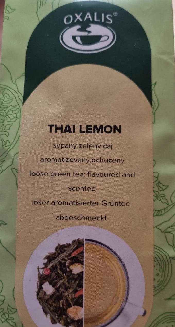Fotografie - Thai lemon zelený čaj