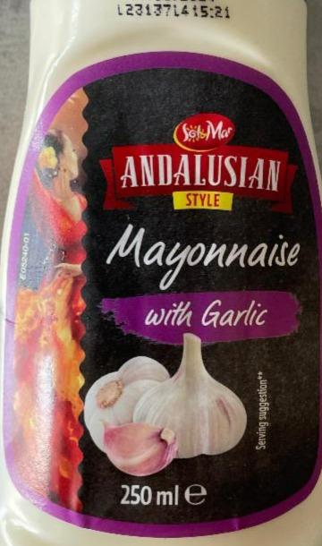 Fotografie - Mayonnaise with Garlic Sol&Mar