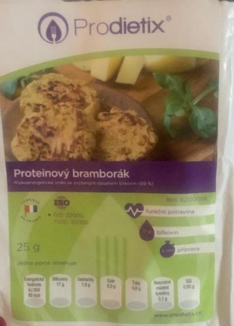 Fotografie - Proteinový bramborák Prodietix