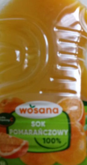 Fotografie - Pomerančová šťáva Wosana