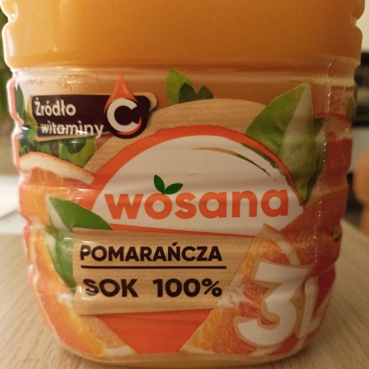 Fotografie - Pomerančová šťáva Wosana