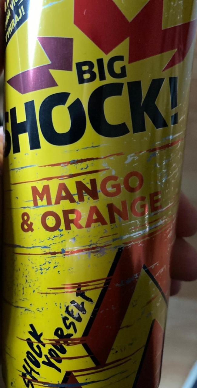 Fotografie - Mango & Orange Big Shock