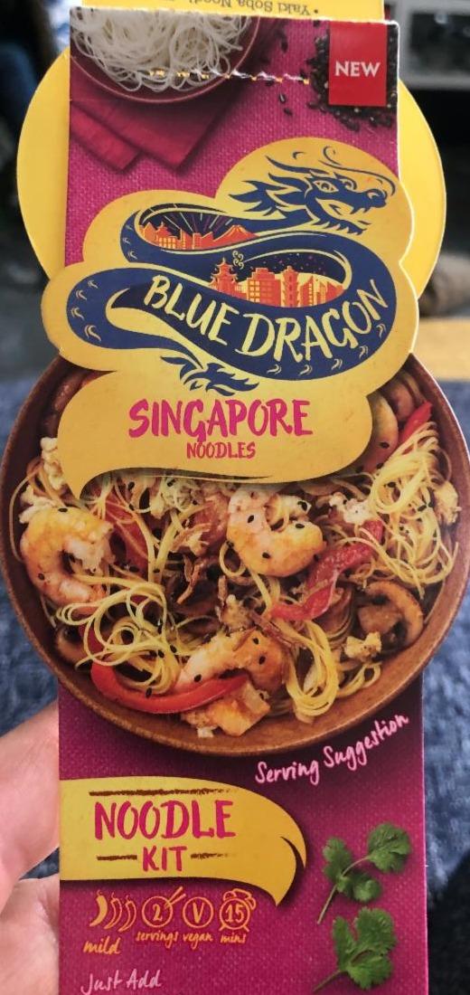 Fotografie - Singapore Noodles Blue Dragon