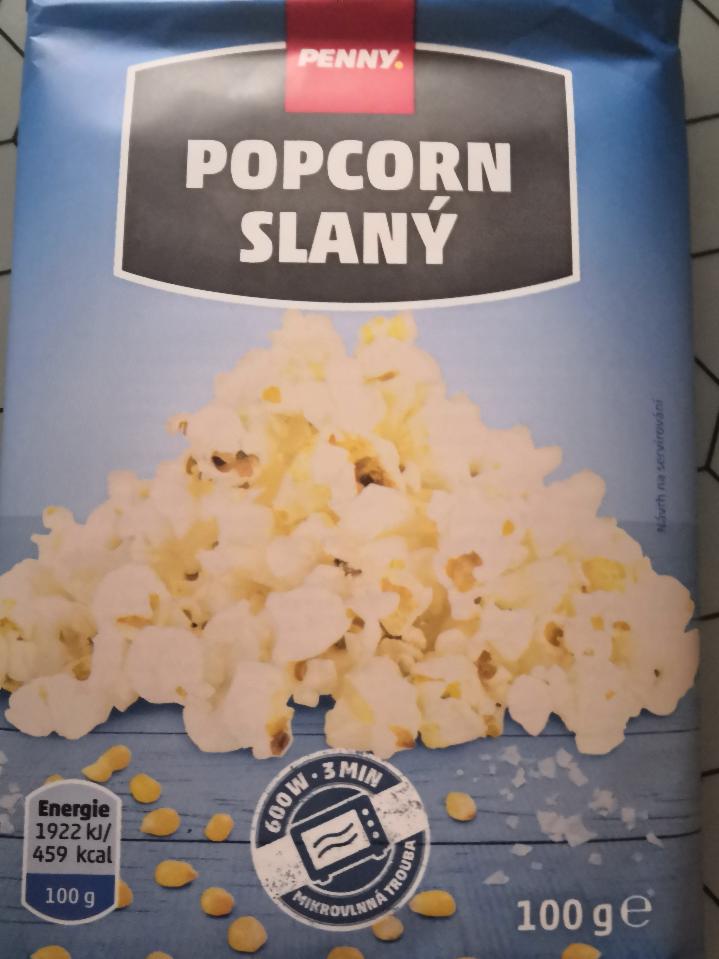 Fotografie - Popcorn slaný Penny