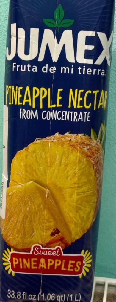 Fotografie - Pineapple nectar from concentrate Jumex