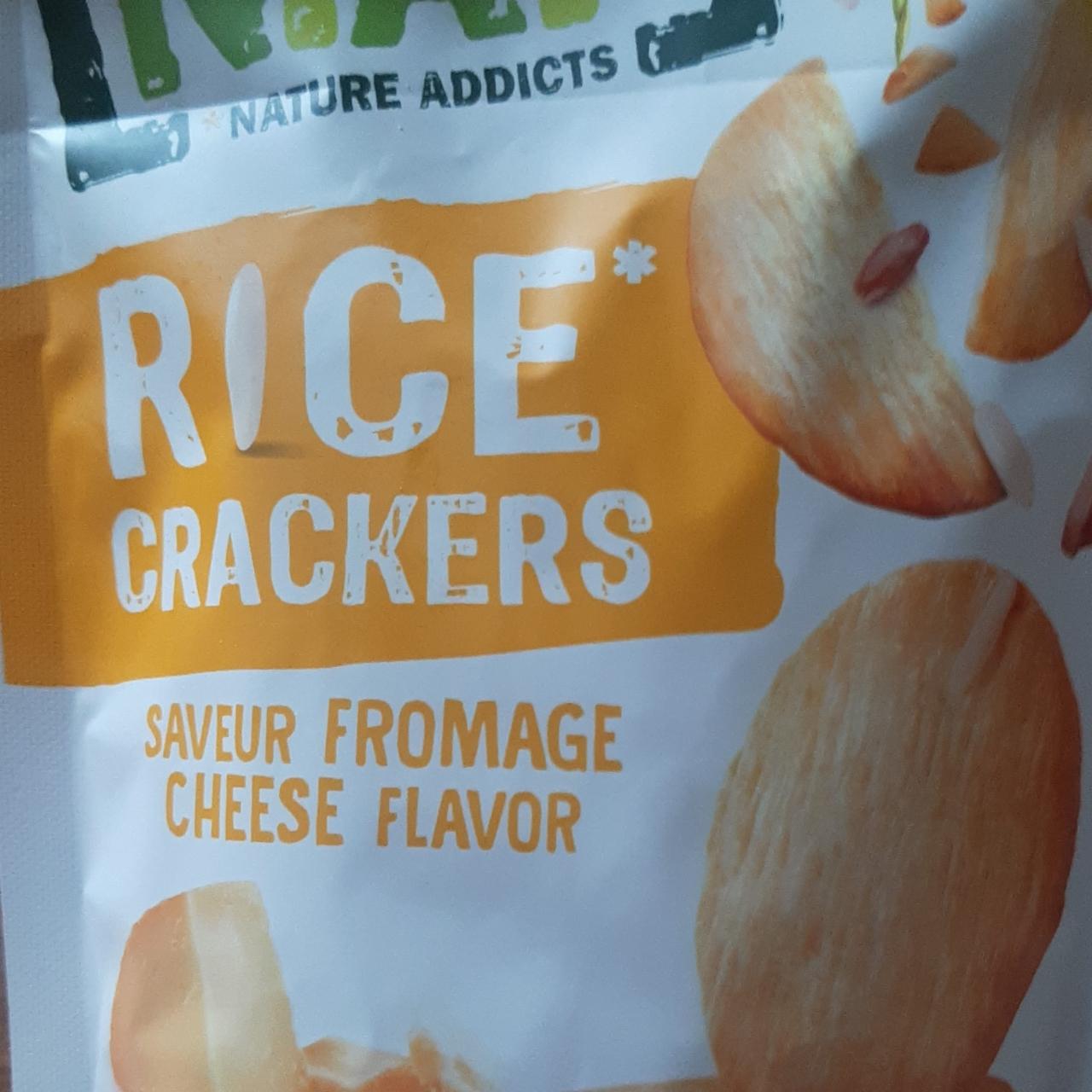 Fotografie - Rice Crackers cheese flavour - N.A!