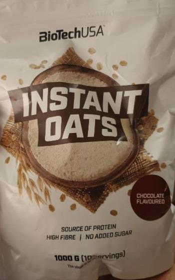 Fotografie - Biotech instant oats chocolate