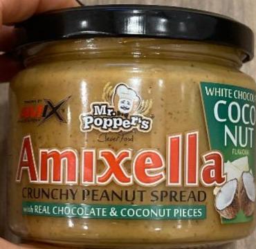 Fotografie - Amixella peanut spread Mr. Poppers