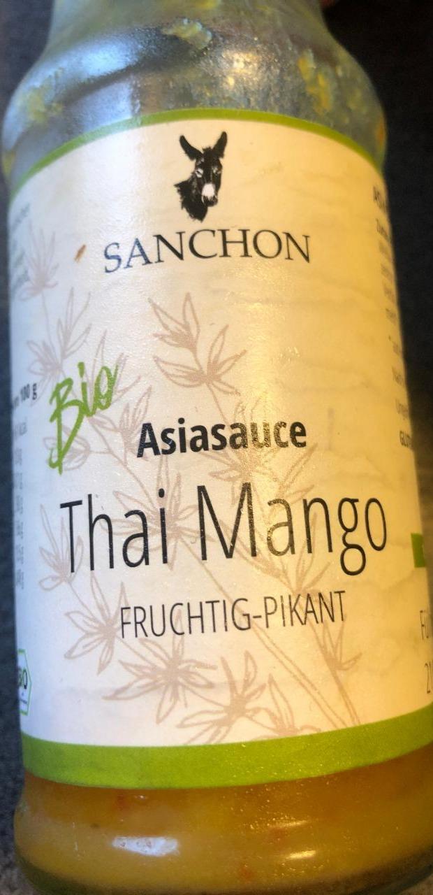 Fotografie - Asiasauce Thai Mango Sanchon