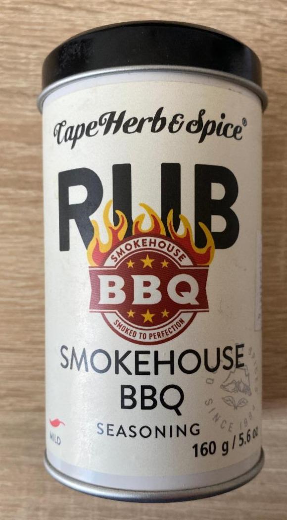 Fotografie - Rub Smokehouse BBQ Cape Herb & Spice